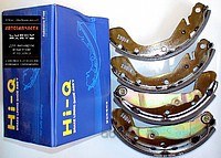 Колодки тормозные барабанные SANGSIN BRAKE SA055
