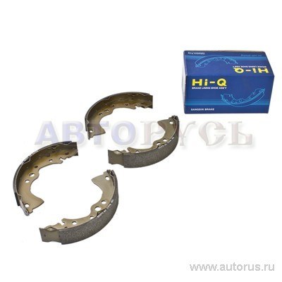 Колодки тормозные барабанные SANGSIN BRAKE SA131