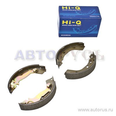 Колодки тормозные барабанные SANGSIN BRAKE SA132