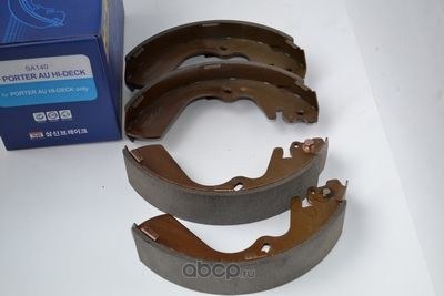 Колодки тормозные барабанные SANGSIN BRAKE SA140