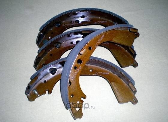 Колодки тормозные барабанные SANGSIN BRAKE SA153