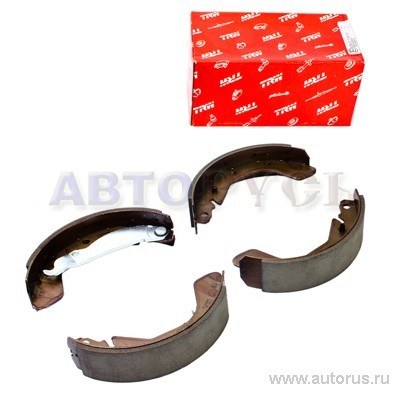 Колодки барабанные OPEL AstF/G DAE Nex/Lanos (200x46) TRW GS8543