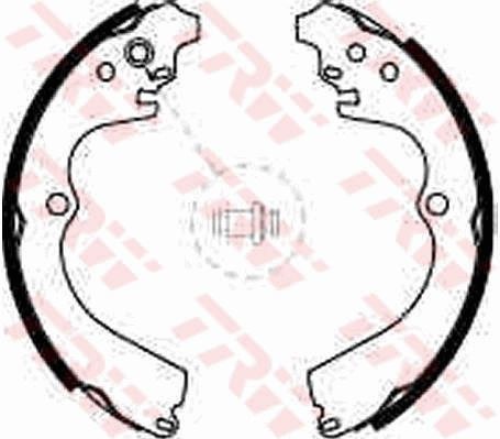 Колодки барабанные SUBARU TRW GS8584