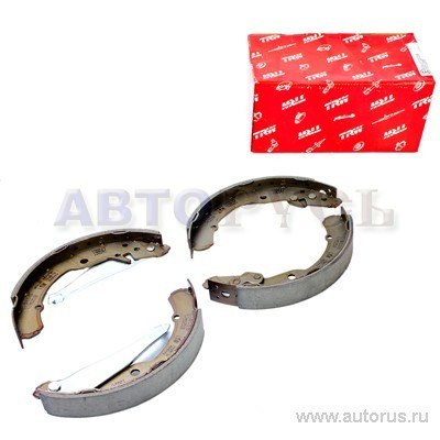 Колодки барабанные SKODA OCTAVIA/POLO SEDAN TRW GS8639