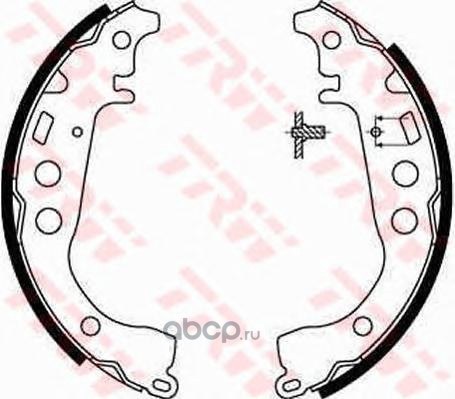 Колодки барабанные TOYOTA YARIS TRW GS8673