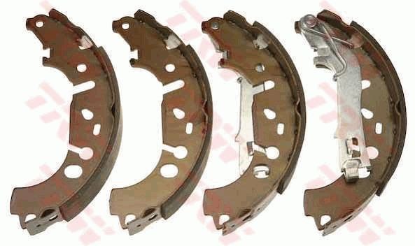 Колодки барабанные OPEL Corsa D 06- TRW GS8719