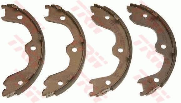 Колодки барабанные NISSAN Teana (J32)/Z350/INFINITI G35 03-> TRW GS8730