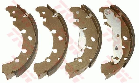 Колодки барабанные FORD Fiesta TRW GS8742