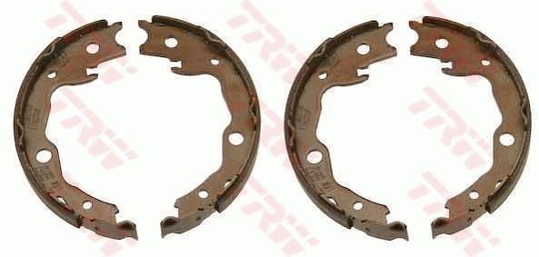 Колодки барабанные NISSAN Juke/Qashqai/X-Trail (T31) TRW GS8752
