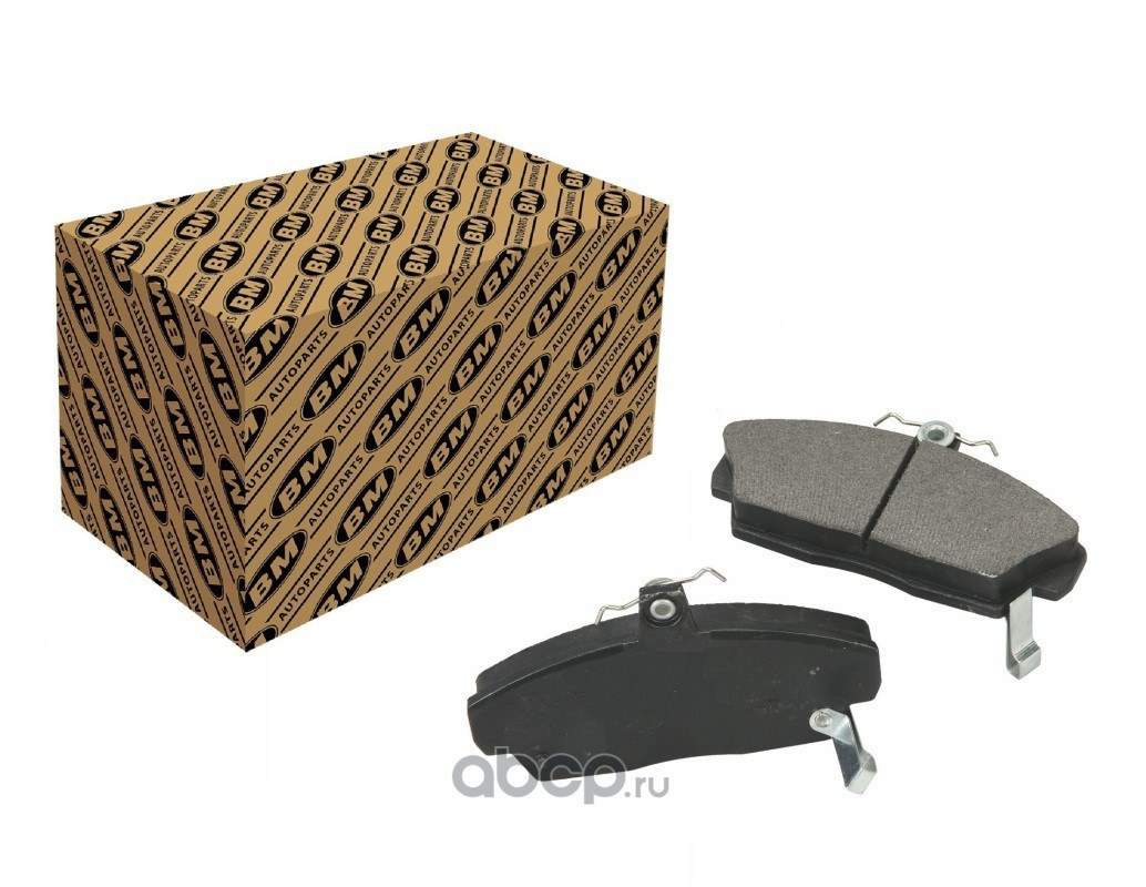 Колодки тормозные дисковые передние для 3110, 3302, 2217 BM FD 2004