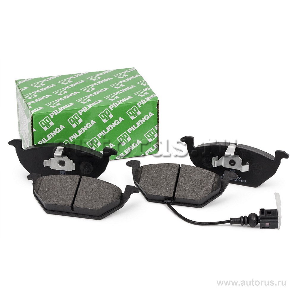Колодки тормозные дисковые передние для VAG A2, A3, FABIA, OCTAVIA, BORA, GOLF, JETTA, POL PILENGA FD-P 6202