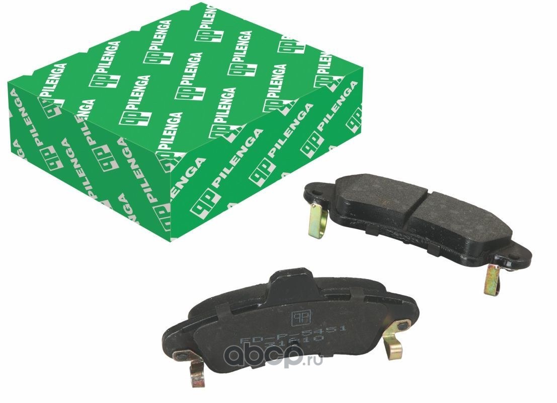 Колодки тормозные дисковые задние для FORD MONDEO II PILENGA FD-P 5451