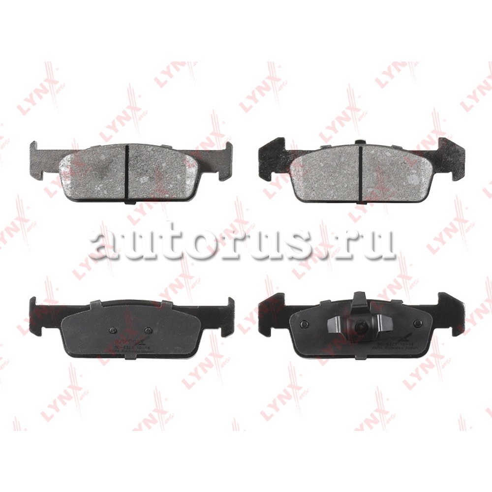 Колодки тормозные LYNXauto BD-6323
