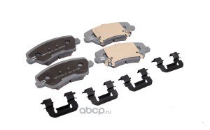 Колодки передние KIA Cerato'13- HYUNDAI/KIA 58101-A7A01