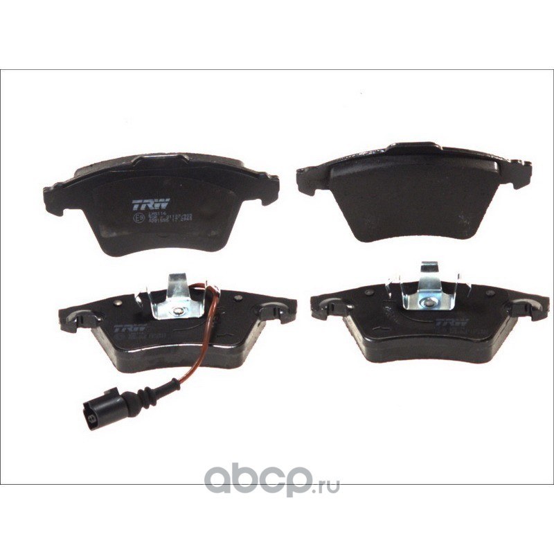 Колодки передние 16`` VW T5 / Multivan TRW GDB1555
