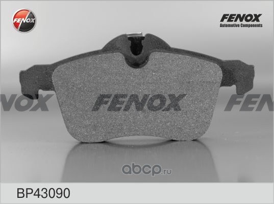 Колодки тормозные передние FENOX BP43090