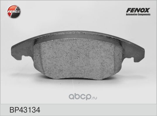 Колодки тормозные передние FENOX BP43134