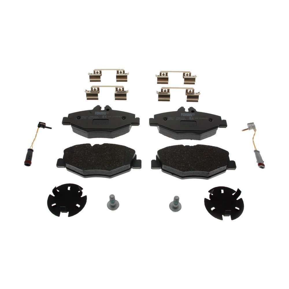 Колодки передние MB W211/S211 FERODO FDB1414