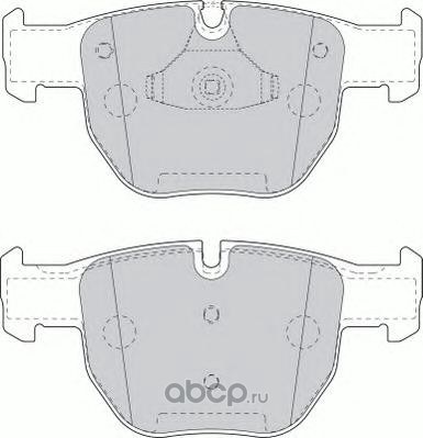 Колодки передние LAND ROVER Range Rover III FERODO FDB1597