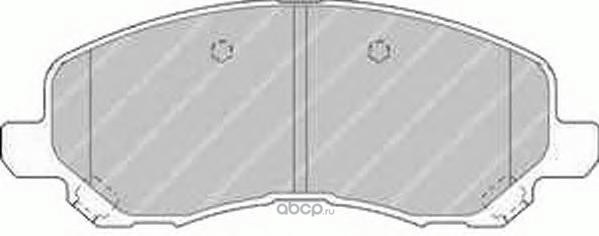 Колодки передние MITSUBISHI Galant/Lancer/Space Runner/Airtek FERODO FDB1621
