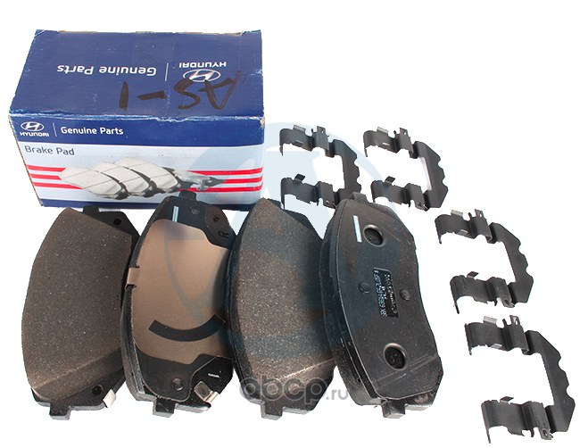 Колодки передние HYUNDAI Creta 2.0 (4WD AT) HYUNDAI/KIA 58101-M0A10