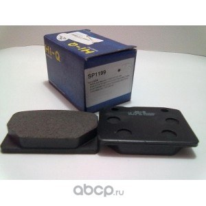 Колодки тормозные передние LADA 2101-2107 SANGSIN BRAKE SP1199
