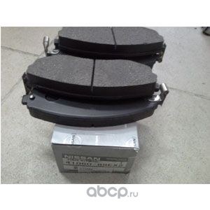 Колодки тормозные передние NISSAN 41060-89EX2