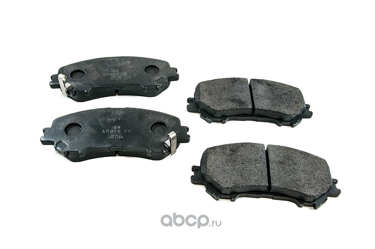 Колодки передние NISSAN D1060-4EA0A