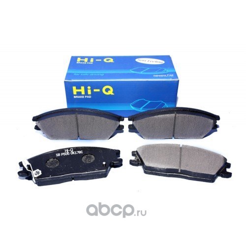 Колодки тормозные передние SANGSIN BRAKE SP1047