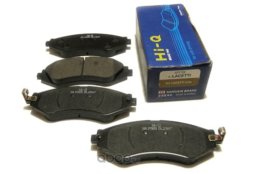 Колодки тормозные передние SANGSIN BRAKE SP1159