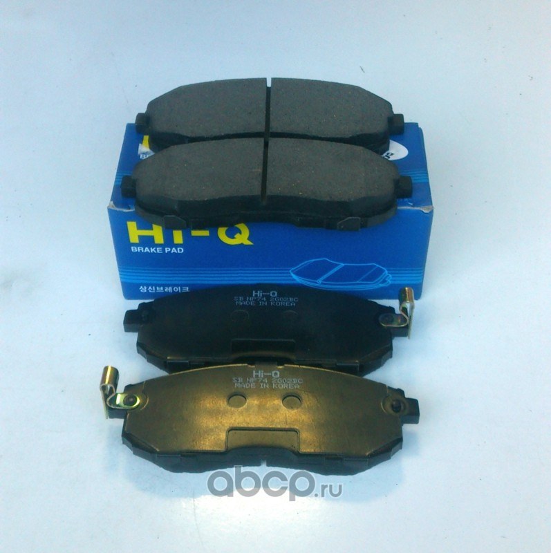 Колодки тормозные передние SANGSIN BRAKE SP1183