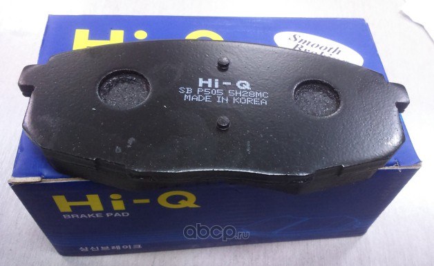 Колодки тормозные передние SANGSIN BRAKE SP1240