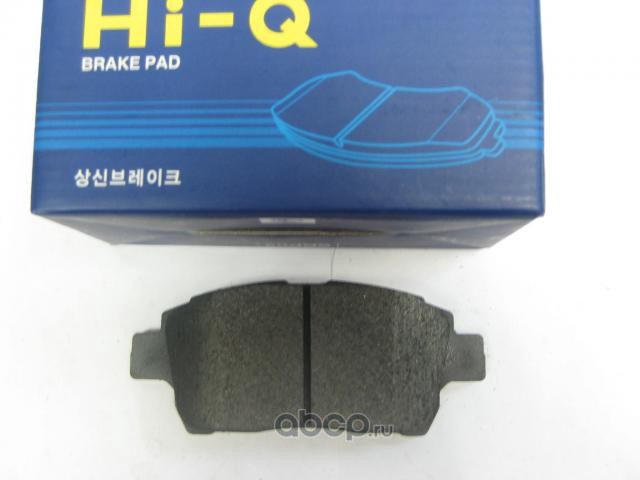 Колодки тормозные передние SANGSIN BRAKE SP1244