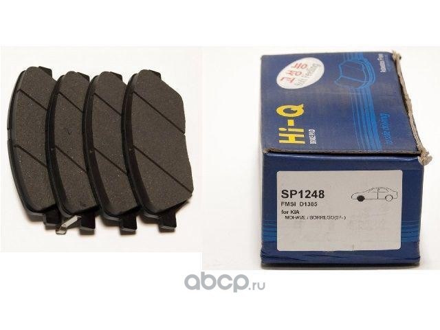 Колодки тормозные передние SANGSIN BRAKE SP1248
