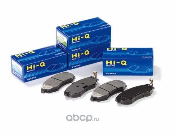 Колодки тормозные передние SANGSIN BRAKE SP1249