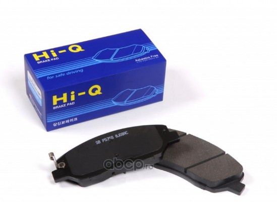 Колодки тормозные передние SANGSIN BRAKE SP1365
