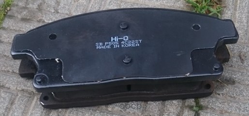 Колодки тормозные передние SANGSIN BRAKE SP1480