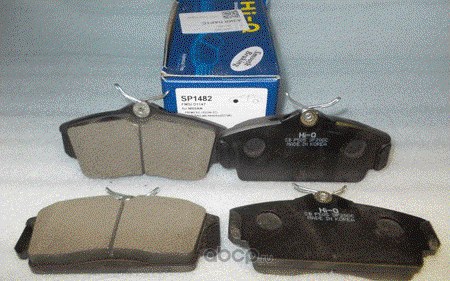 Колодки тормозные передние SANGSIN BRAKE SP1482