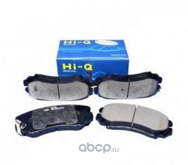 Колодки тормозные передние SANGSIN BRAKE SP1561