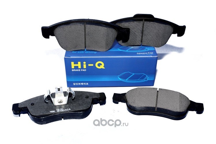 Колодки тормозные передние SANGSIN BRAKE SP1565