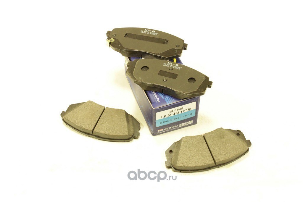 Колодки тормозные передние SANGSIN BRAKE SP1849