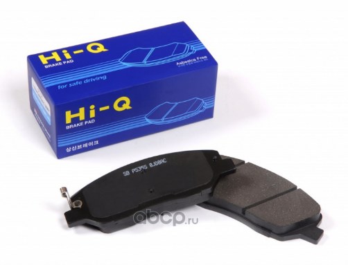 Колодки тормозные передние SANGSIN BRAKE SP2012