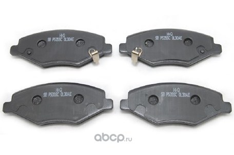 Колодки тормозные передние SANGSIN BRAKE SP2092