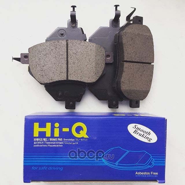 Колодки тормозные передние SANGSIN BRAKE SP2107