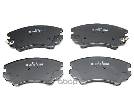 Колодки тормозные передние SANGSIN BRAKE SP2175