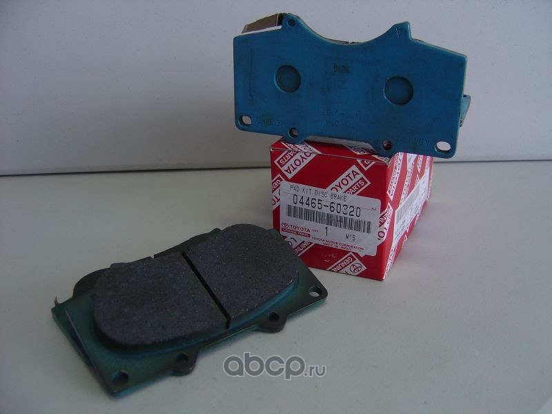 Колодки тормозные передние TOYOTA 04465-60320
