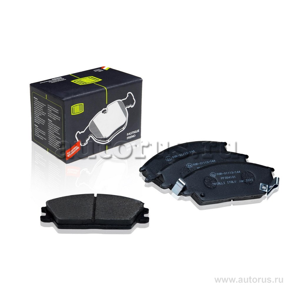 Колодки торм. для а/м Hyundai Accent (99-)/Getz (02-) диск. перед. TRIALLI PF 084101