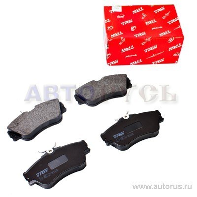 Колодки передние VW T4 без датчика TRW GDB1092