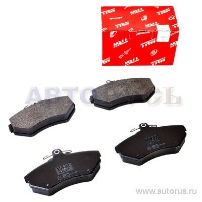 Колодки передние AD A4 VW B5 97->00 TRW GDB1266