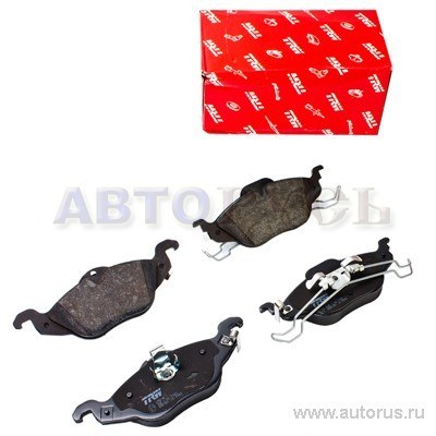 Колодки передние OPEL AstG -ABS TRW GDB1351